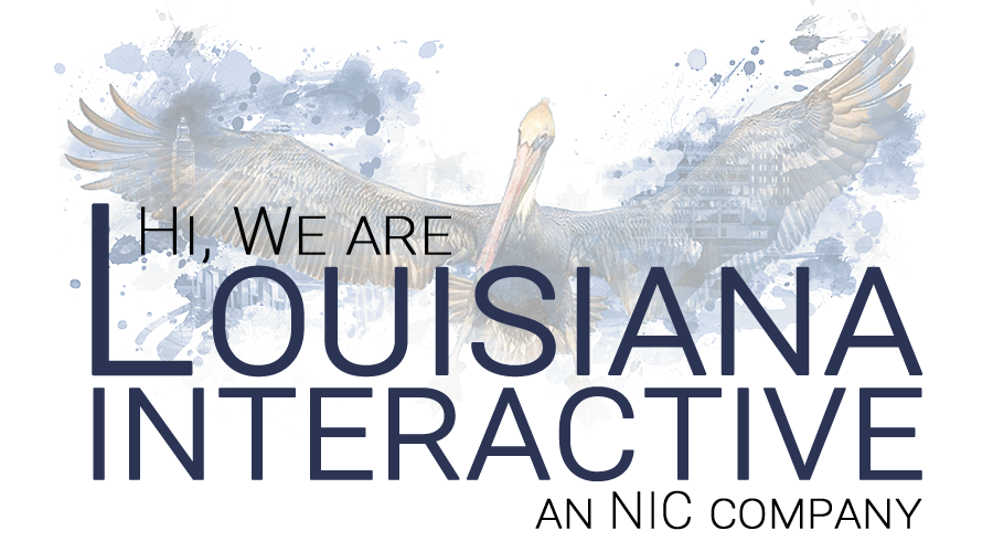 WELCOME TO LOUISIANA INTERACTIVE